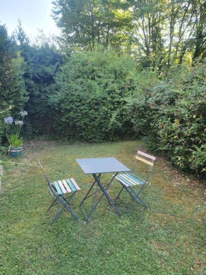 Chambre D'Hotes A La Campagne "Le Coudry" Serley Exterior foto
