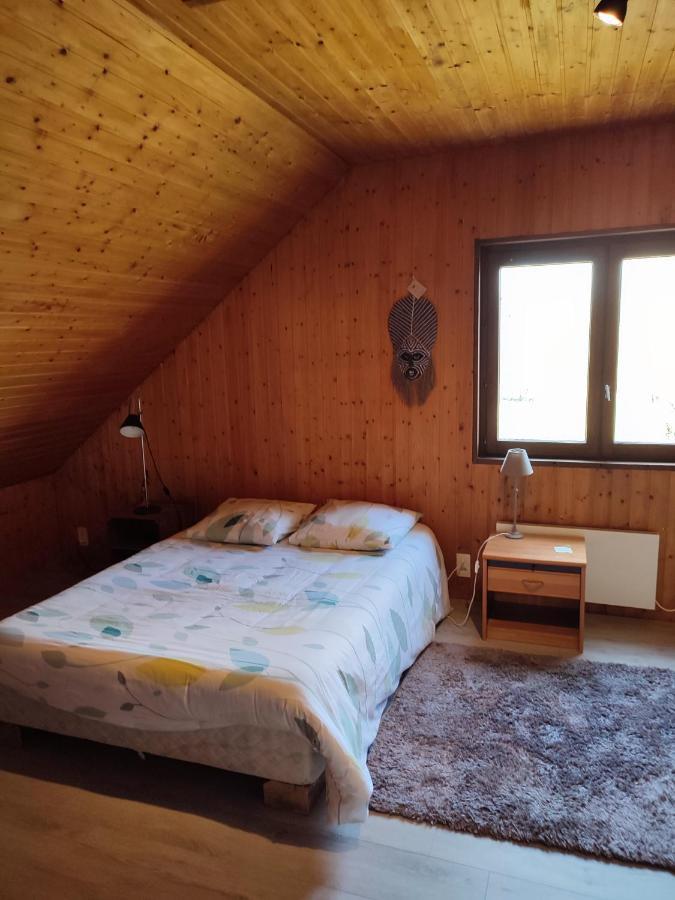 Chambre D'Hotes A La Campagne "Le Coudry" Serley Cameră foto