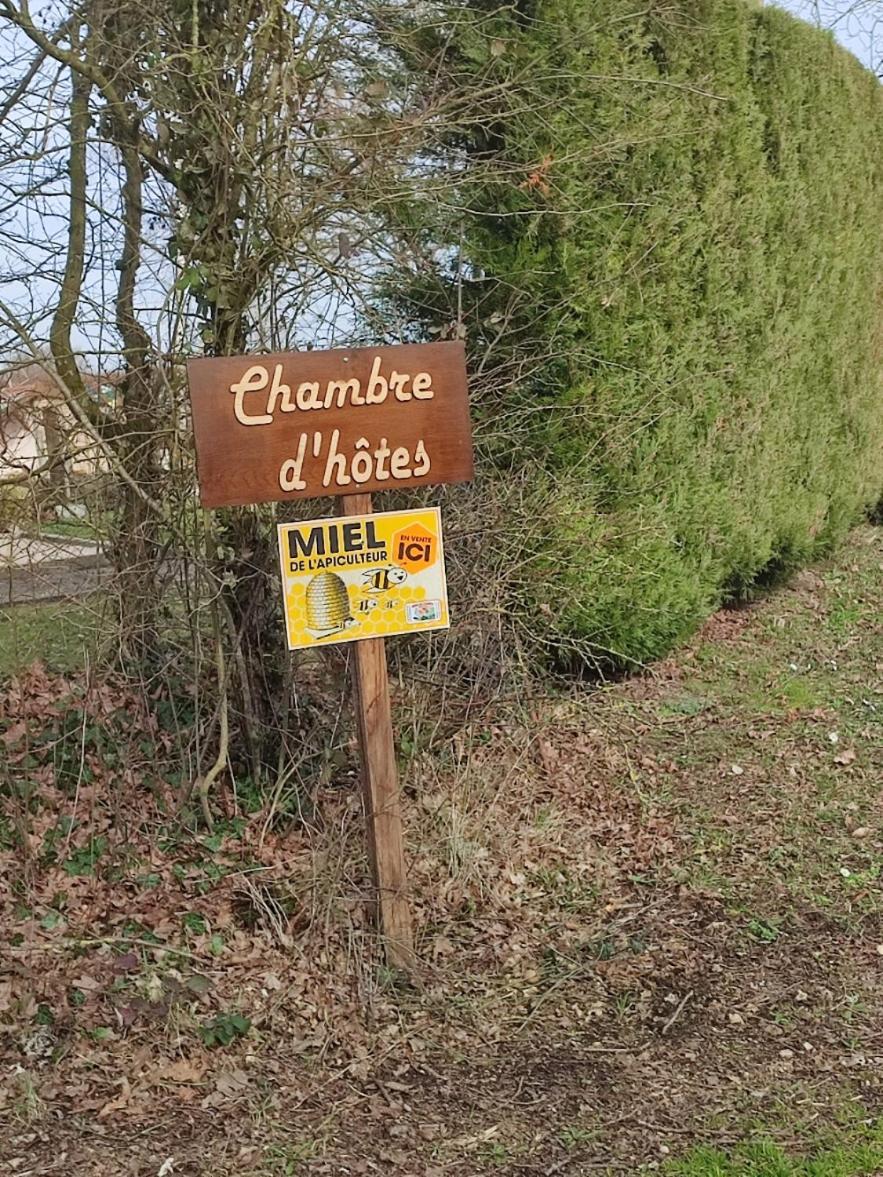 Chambre D'Hotes A La Campagne "Le Coudry" Serley Exterior foto